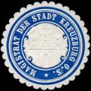 Siegelmarke Magistrat der Stadt Kreuzburg-Oberschlesien W0226281