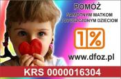 Pomóż samotnym matkom i opuszczonym dzieciom...